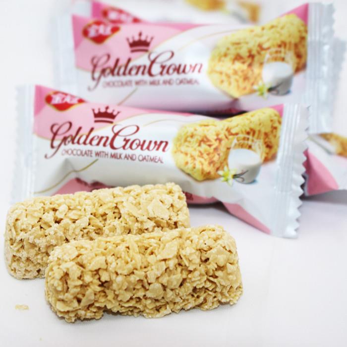 Chocolate Coated Wafter Flow Wrapping Packaging Machine