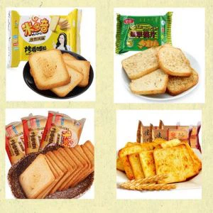 Toast Rusk csomagológép