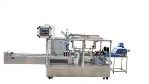 Automata permetező ragasztó kartondoboz csomagológép